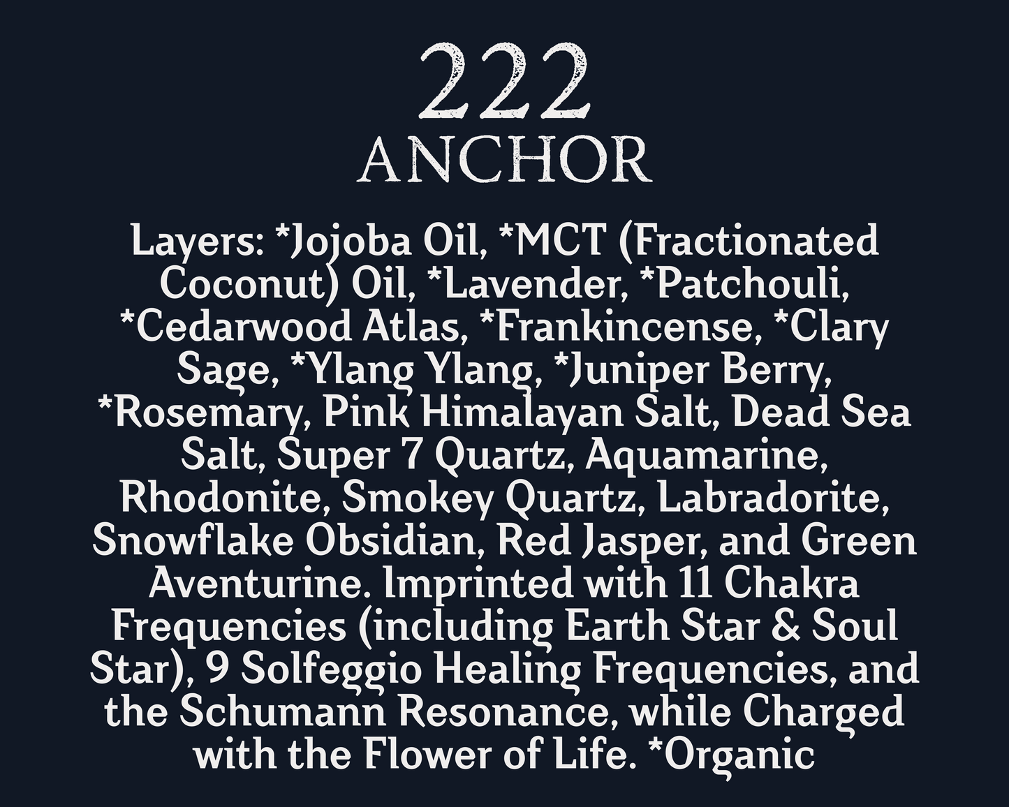 222 ANCHOR
