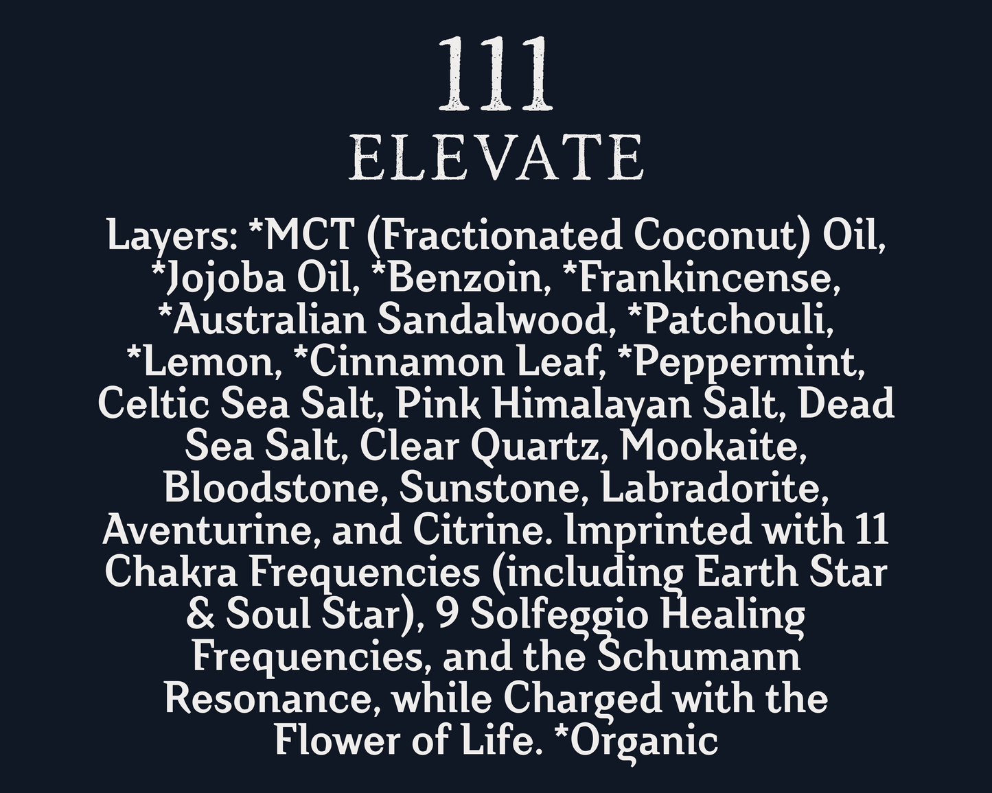 111 ELEVATE