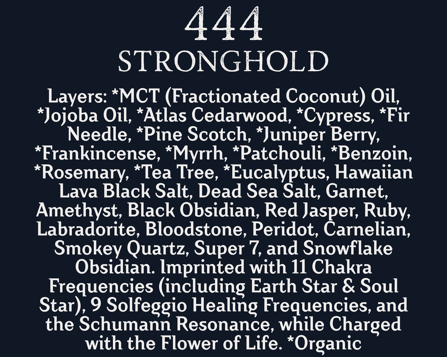 444 STRONGHOLD
