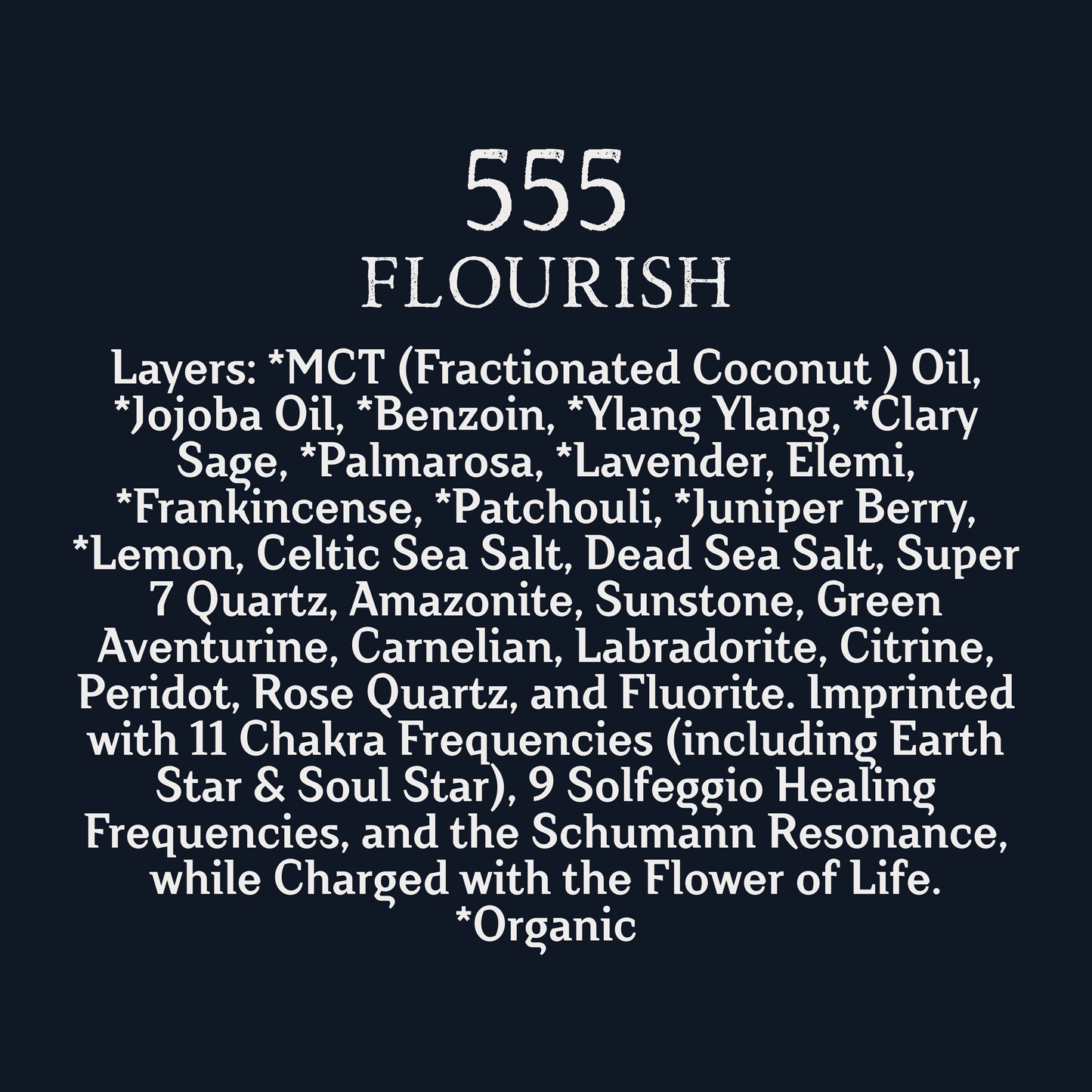 555 FLOURISH