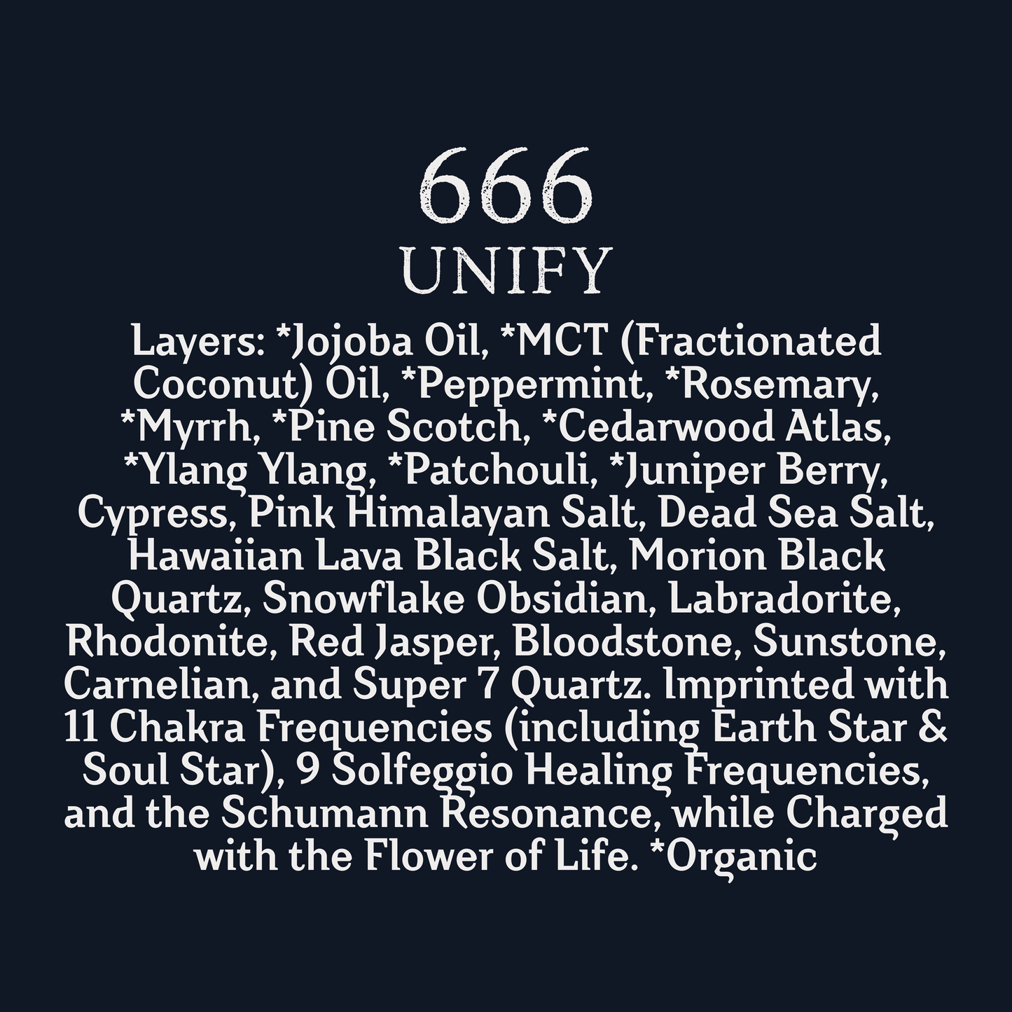 666 UNIFY