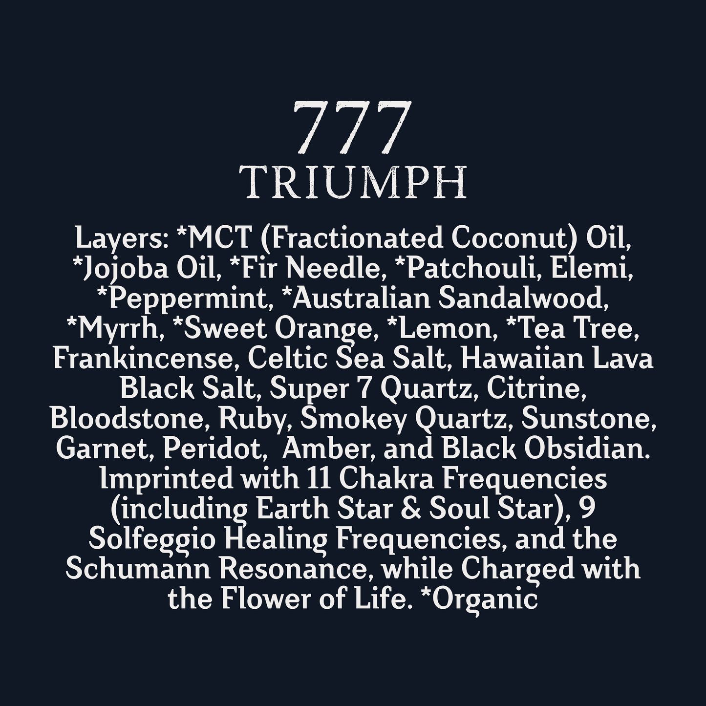 777 TRIUMPH