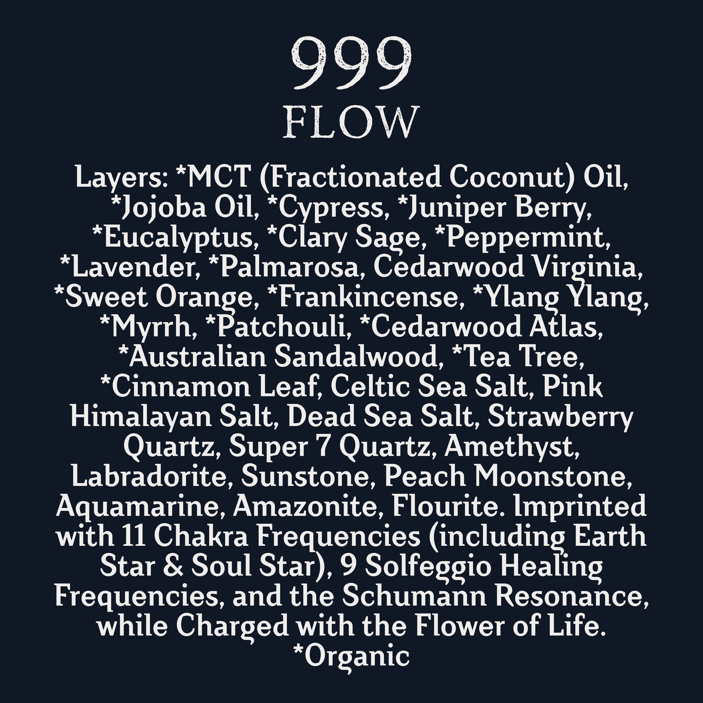 999 FLOW